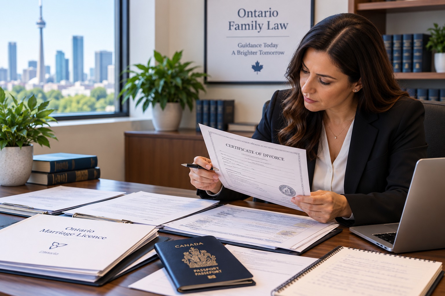 Foreign divorce certificate reviewed to determine whether another divorce is needed in Canada